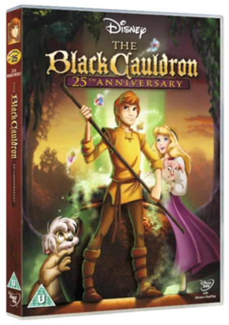 BLACK CAULDRON (1985) DVD