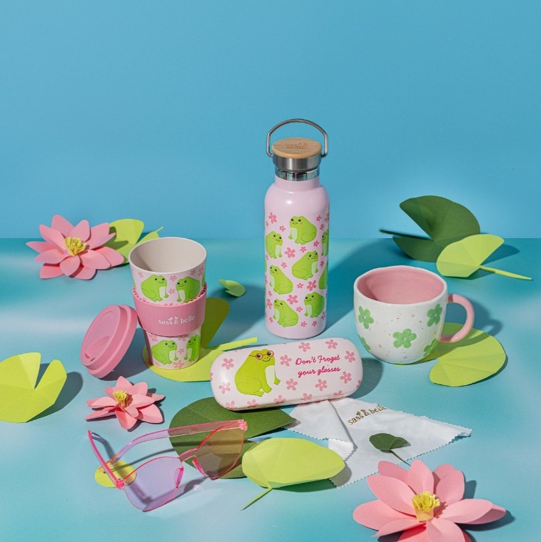 Reisikruus Frog, 400ml