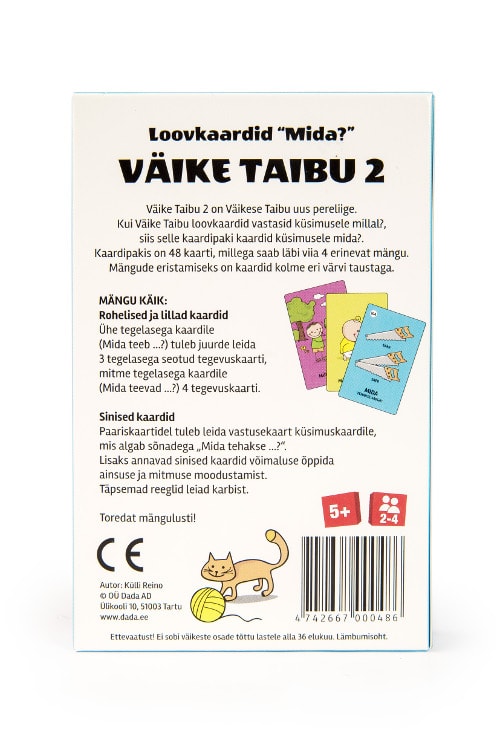 LOOVKAARDID VÄIKE TAIBU 2