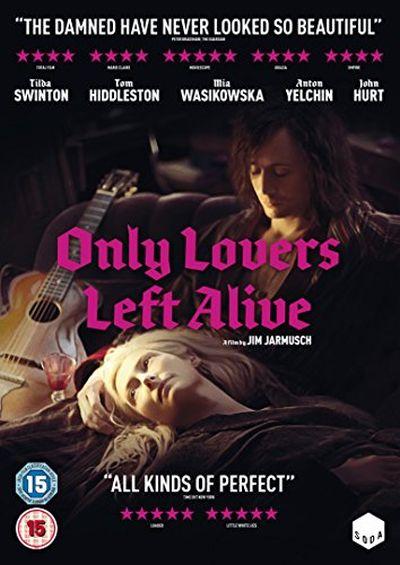 ONLY LOVERS LEFT ALIVE (2013) DVD