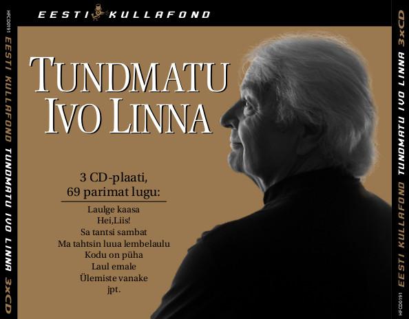 EESTI KULLAFOND: IVO LINNA - TUNDMATU IFF 3CD
