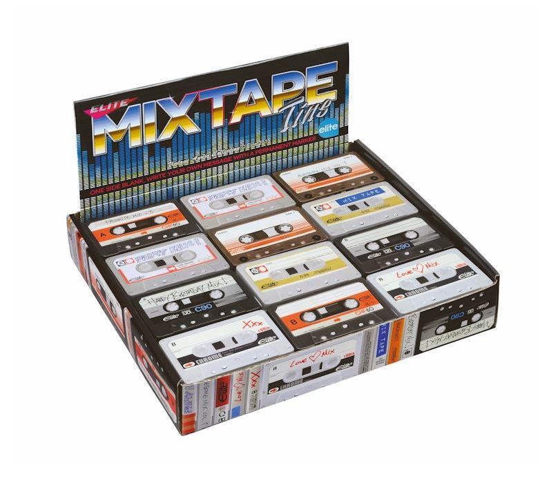 Plekk-karp Mixtape Cassette, mini, assortii