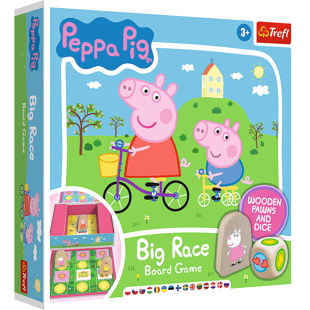 Lauamäng Peppa Pig Race