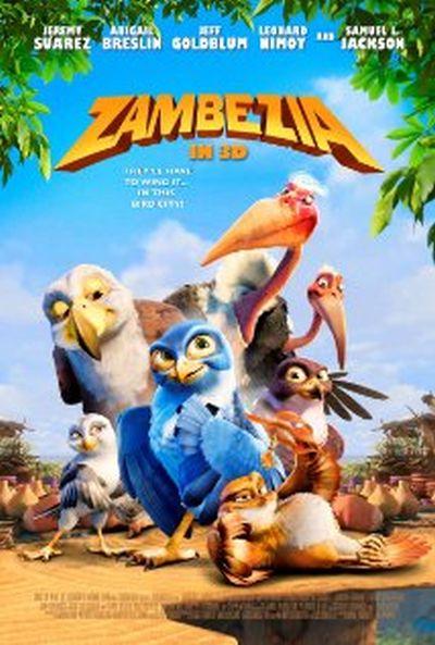 ZAMBESIA / ZAMBESIA (2012) DVD
