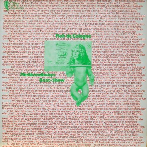 Floh De Cologne - Fliessbandbabys Beat-Show (1970) LP