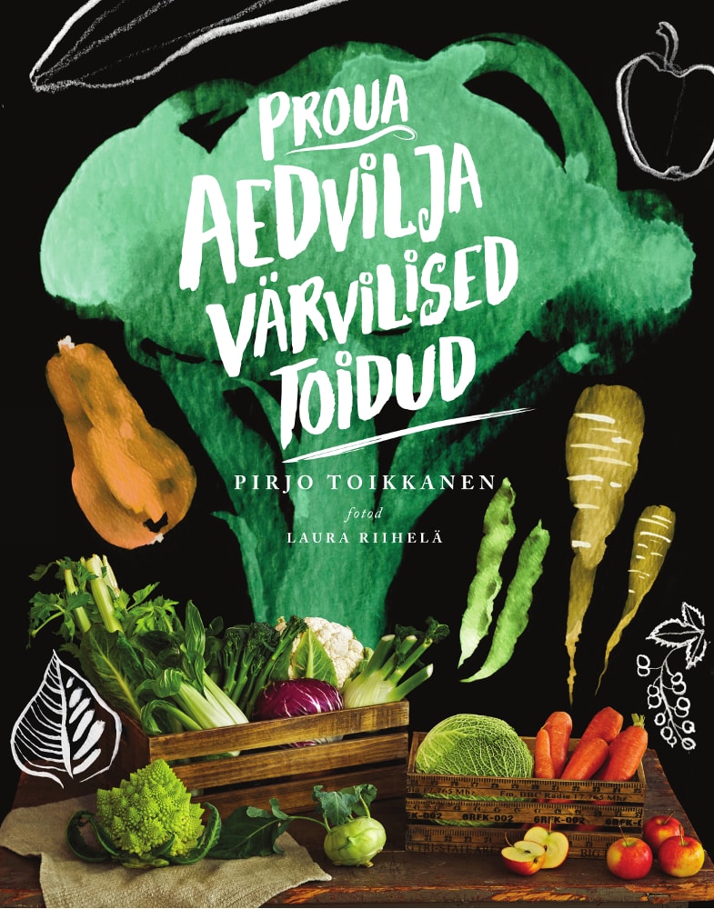 Proua Aedvilja värvilised toidud