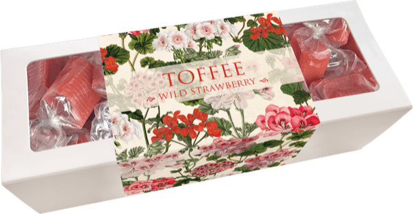 Iirisekommid metsmaasikamaitselised 200g