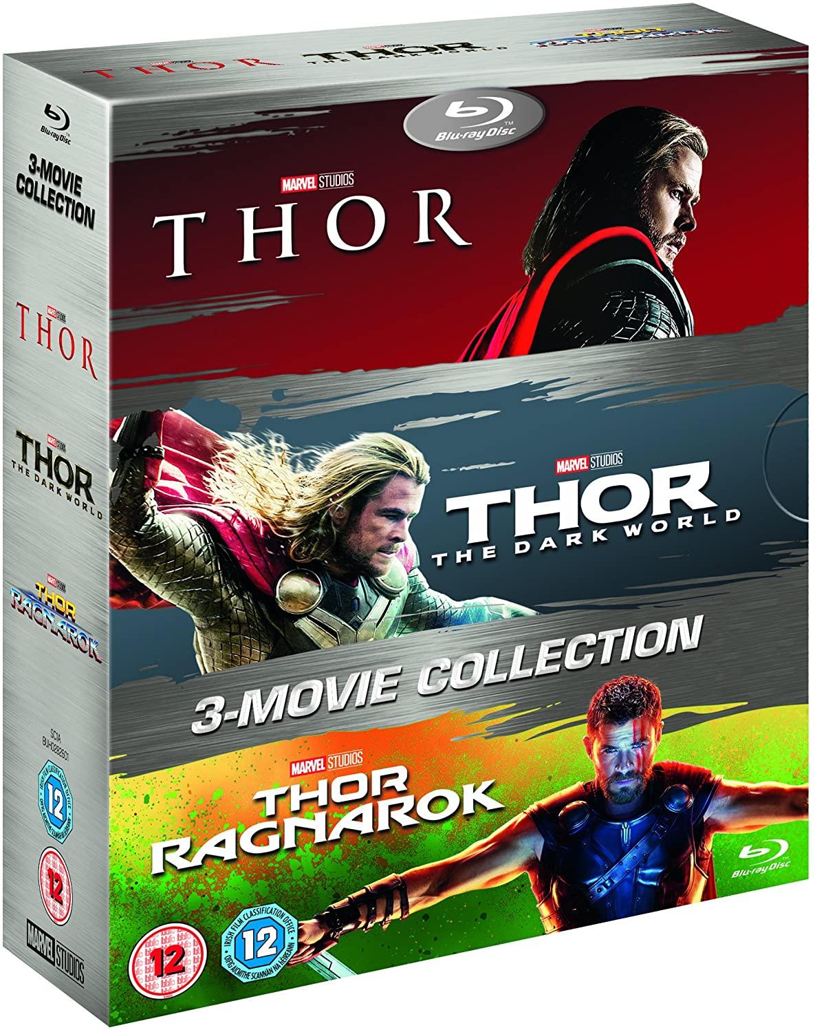 THOR: 3-MOVIE COLLECTION 3BLU-RAY