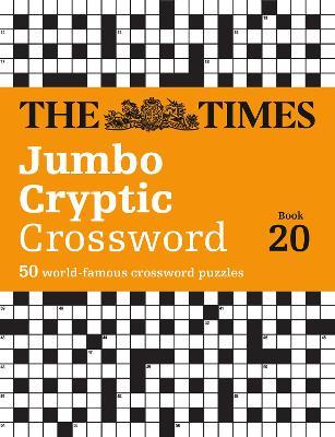TIMES JUMBO CRYPTIC CROSSWORD BOOK 20