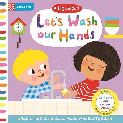 LET'S WASH OUR HANDS