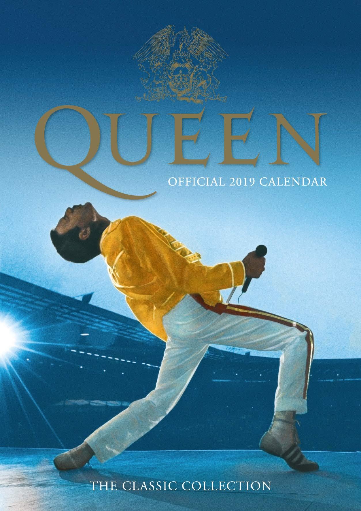 2019 Wall Calendar Queen