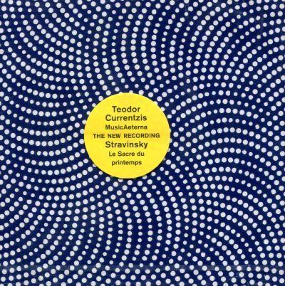 STRAVINSKY - LE SACRE DU PRINTEMPS (CURRENTZIS TEODOR) (2015) CD