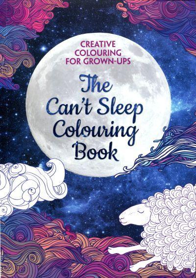 CAN'T SLEEP COLOURING BOOK