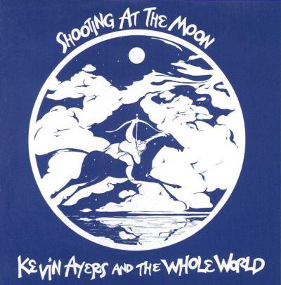 Kevin Ayers - Shooting at The Moon (1970) LP
