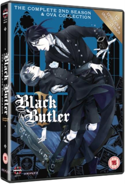 BLACK BUTLER: COMPLETE SECOND SEASON (2011) 3DVD