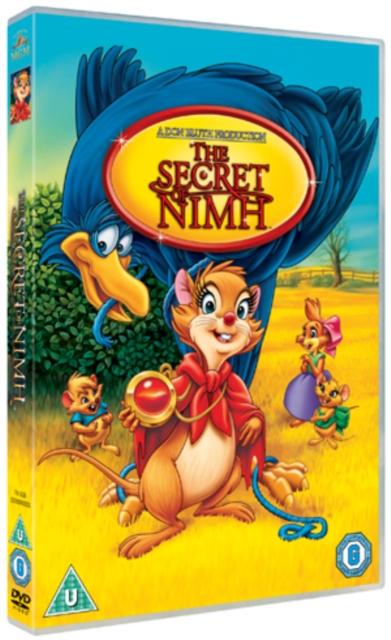 SECRET OF NIMH (1982) DVD