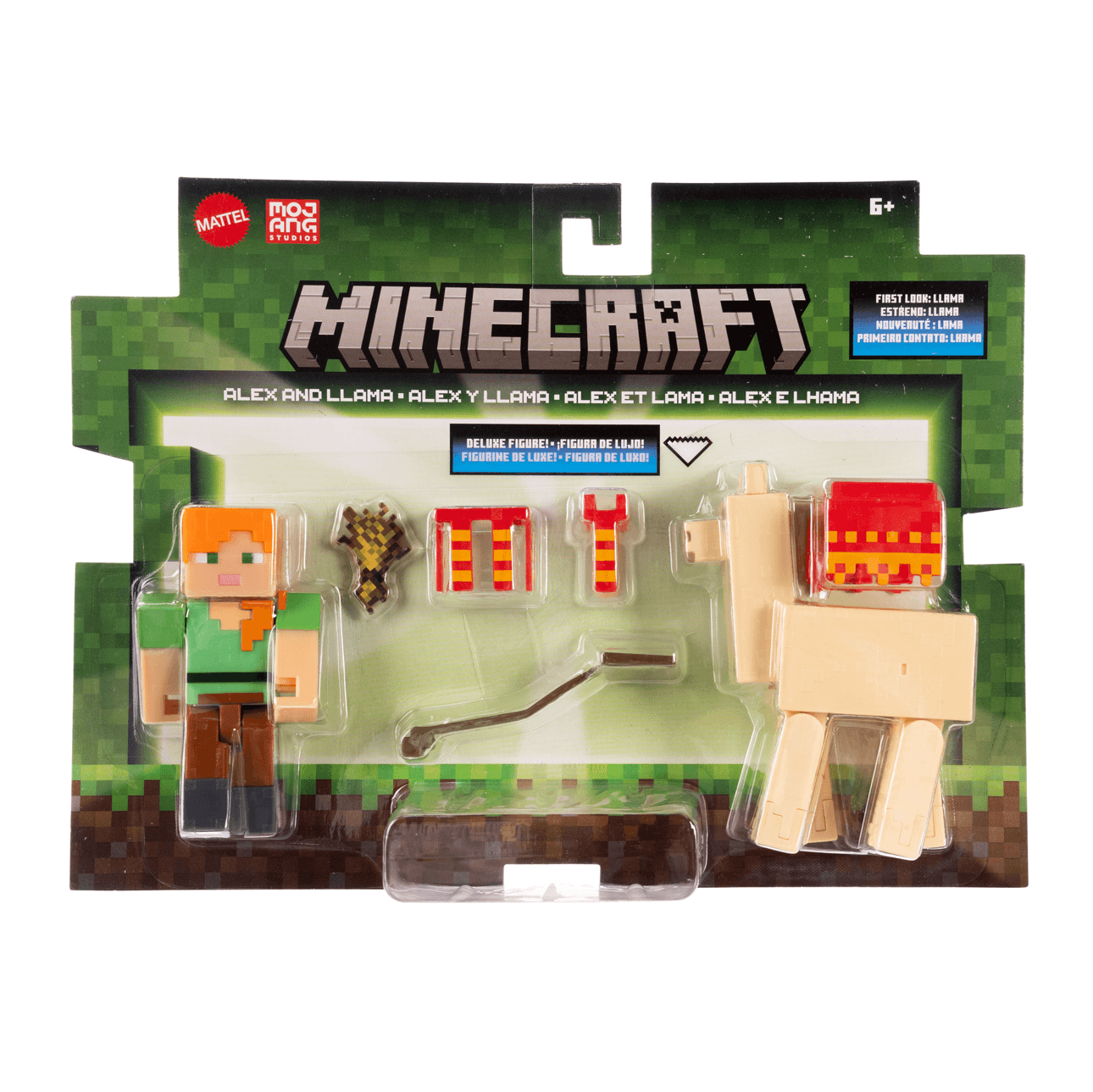 Minecraft figuuride komplekt