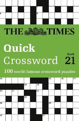 TIMES QUICK CROSSWORD BOOK 21