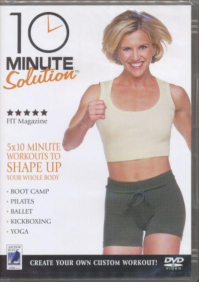 10 Minute Solution: Fit Magazine (2006) DVD