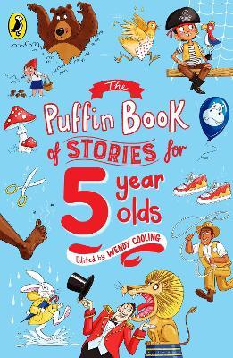 Puffin Book of Stories for Five-year-olds