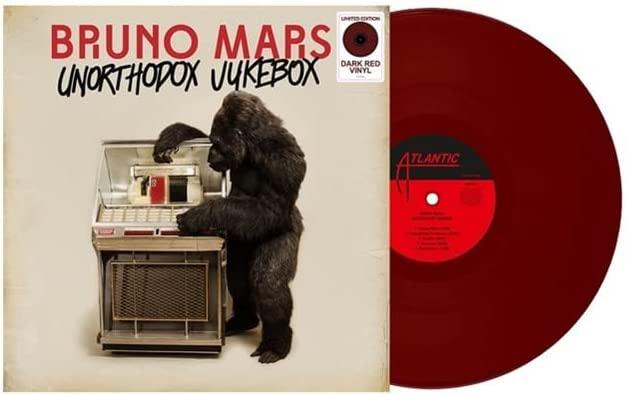 Bruno Mars - Unorthodox Jukebox (2012) (Coloured Vinyl) LP