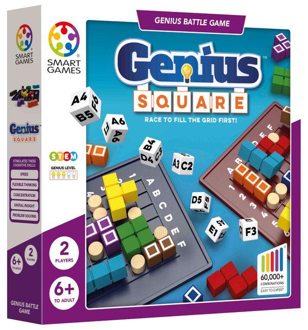 Lauamäng Genius Square
