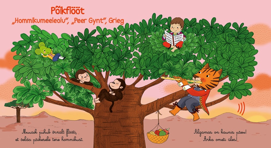 Minu klassikalise muusika pillid