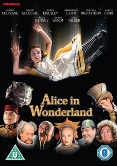 ALICE IN WONDERLAND (1999) DVD