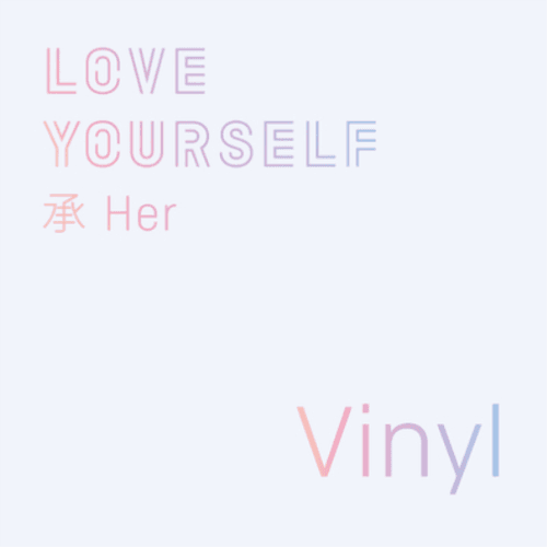 BTS - LOVE YOURSELF: HER (2017) LP