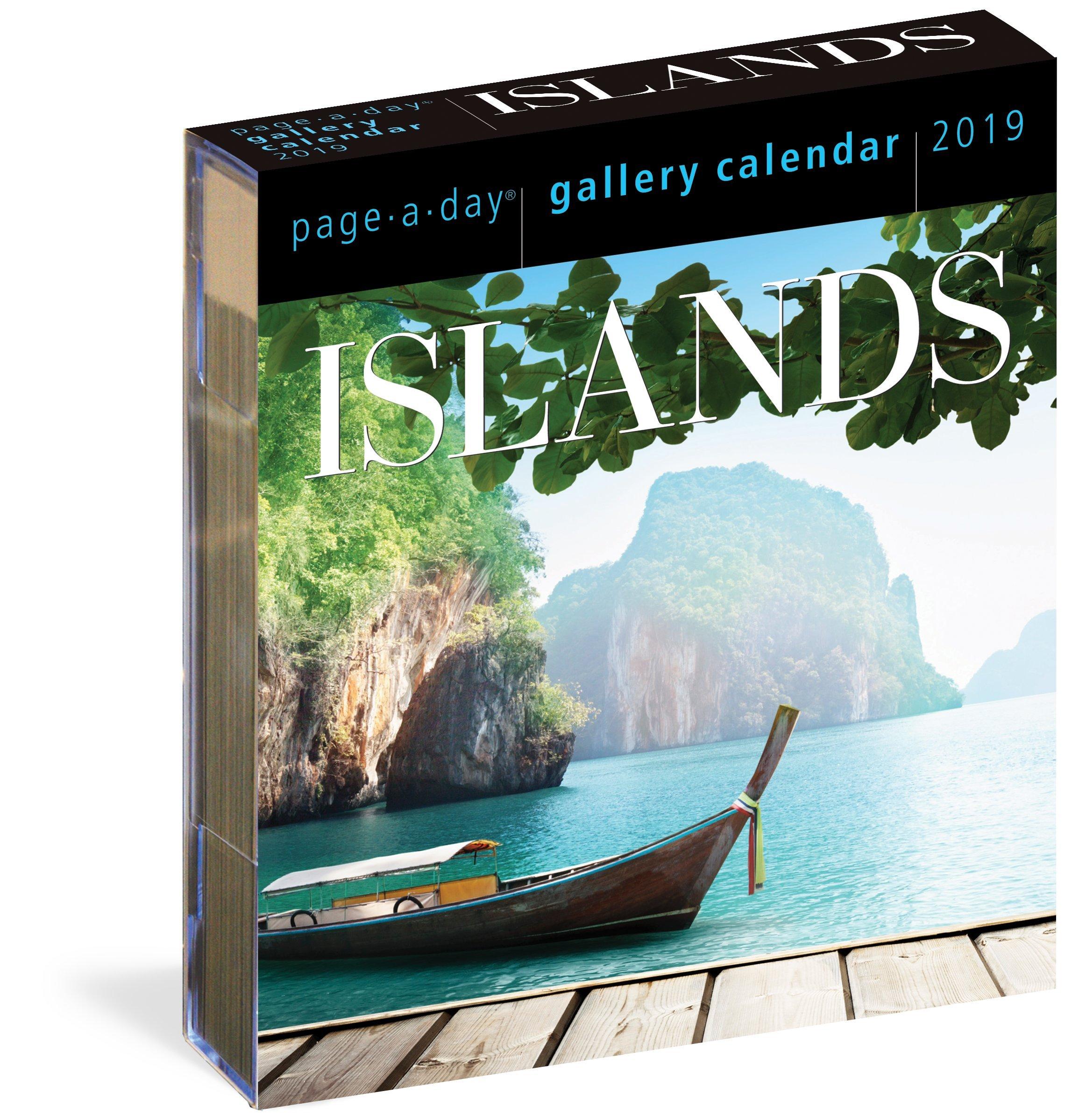 2019 Page-A-Day Gallery: Islands