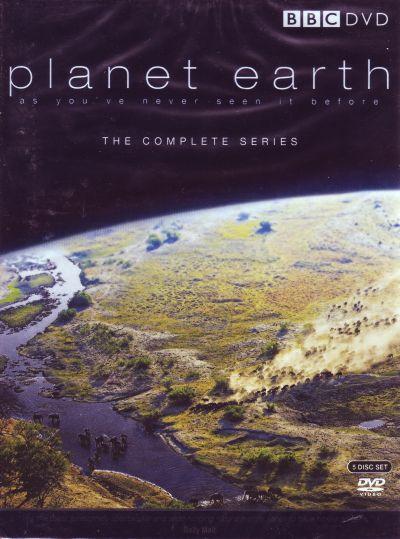 PLANET EARTH: THE COMPLETE SERIES (2006) 5DVD