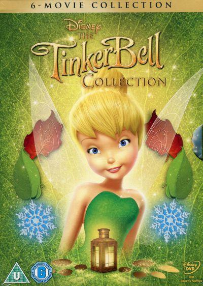 TINKER BELL COLLECTION (2015) 6DVD