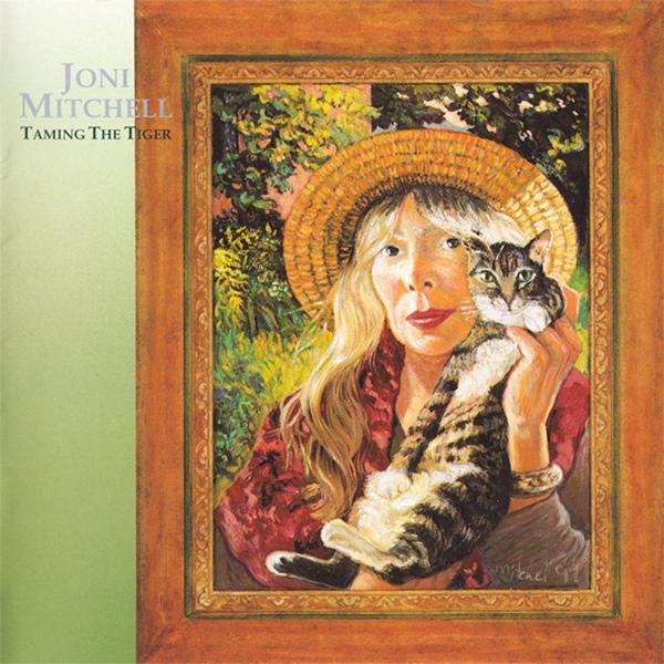 JONI MITCHELL - TAMING THE TIGER (1998) CD