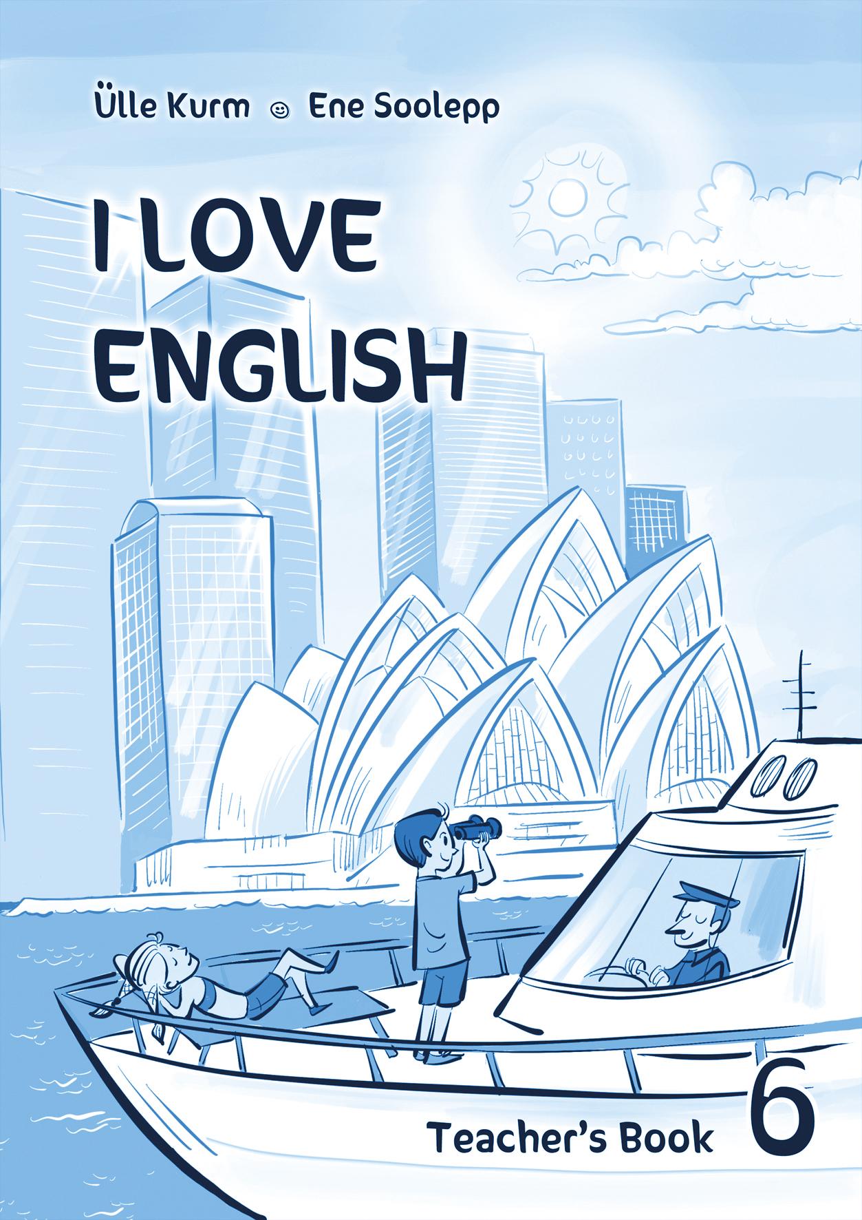 I Love English 6 Teacher´S Book