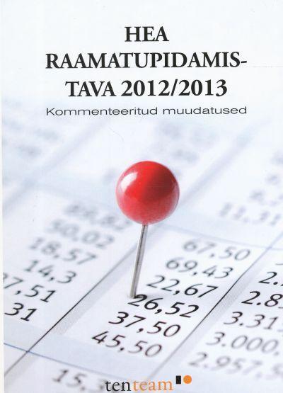 HEA RAAMATUPIDAMISTAVA 2012/2013 + CD