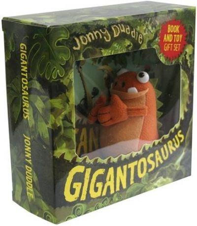 Gigantosaurus and Toy
