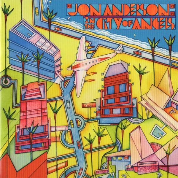 JON ANDERSON - IN THE CITY OF ANGELS (1988) CD
