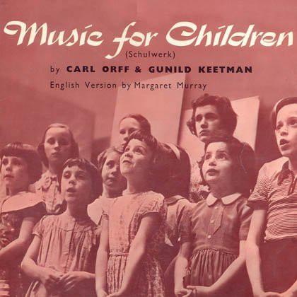 Carl Orff & Gunild Keetman - Music for Children (SCHULWERK) (1958) LP