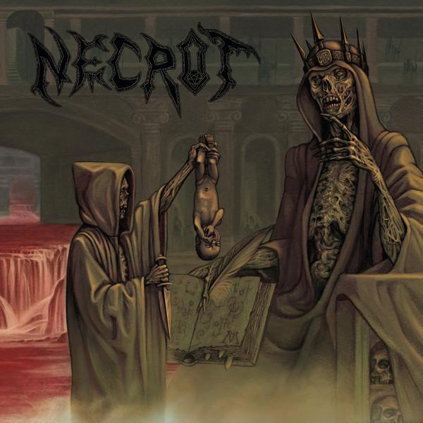 Necrot - Blood offerings (2017) LP