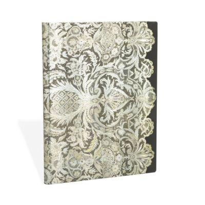PAPERBLANKS: LACE ALLURE IVORY VEIL ULTRA LINED