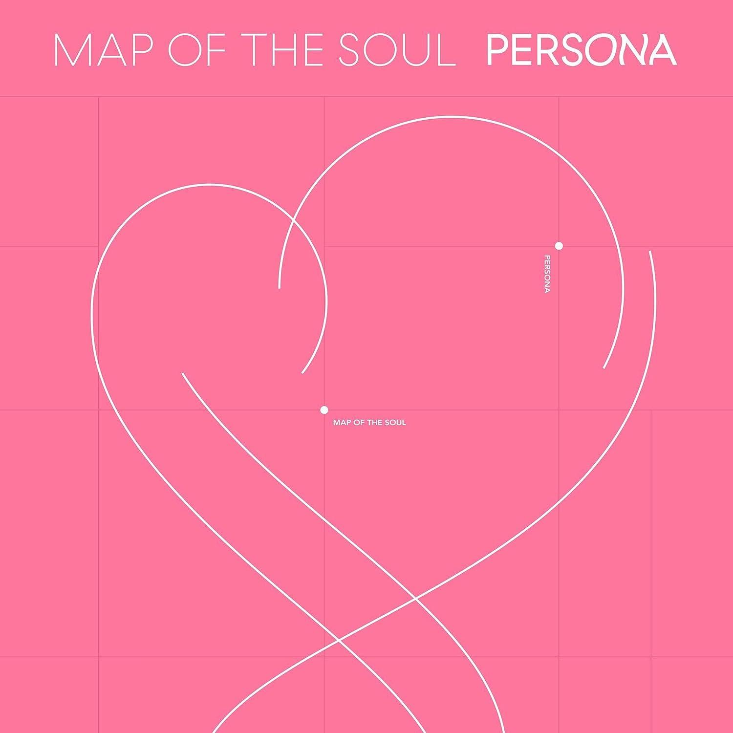 BTS - MAP OF THE SOUL: PERSONA (2019) CD