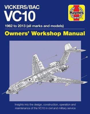 Vickers/BAC VC10 Owners' Workshop Manual