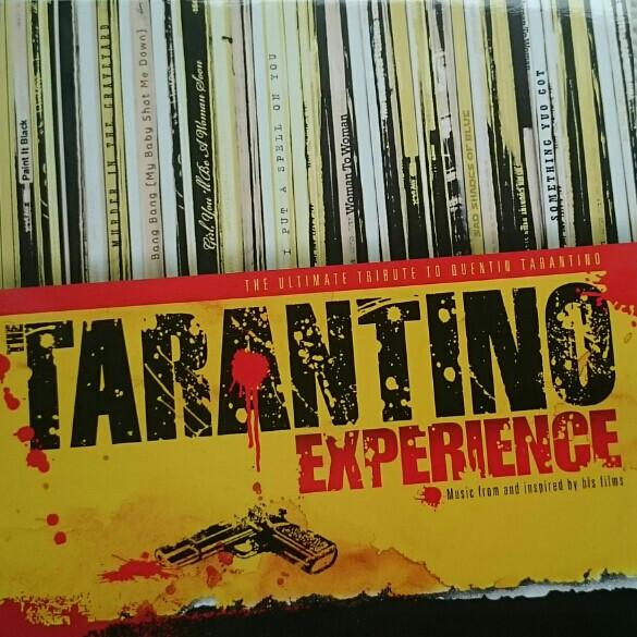 V/A - TARANTINO EXPERIENCE (2018) LP