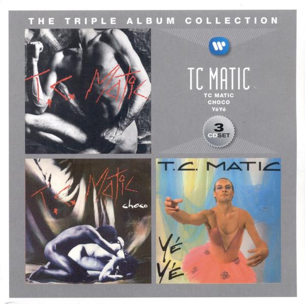 TC MATIC - TRIPLE ALBUM COLLECTION (2014) 3CD