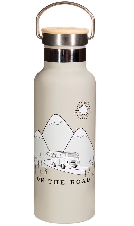 TERMOSPUDEL ON THE ROAD, BAMBOO LID, 500ML
