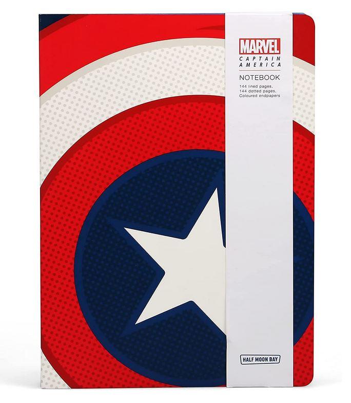 Märkmik Marvel (Captain America's Shield), A5