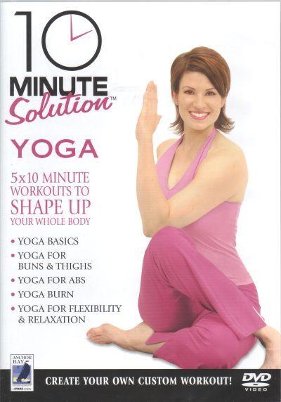 10 MINUTE SOLUTION: YOGA (2007) DVD