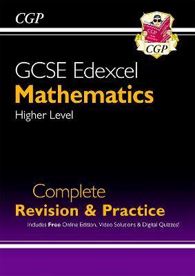 GCSE MATHS EDEXCEL COMPLETE REVISION & PRACTICE: HIGHER INC ONLINE ED, VIDEOS & QUIZZES