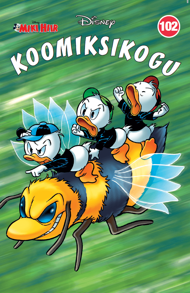 Miki Hiir. Koomiksikogu 102