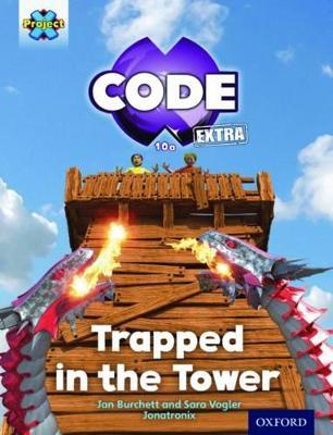 Project X CODE Extra: Light Blue Book Band, Oxford Level 4: Dragon Quest: Trapped in the Tower